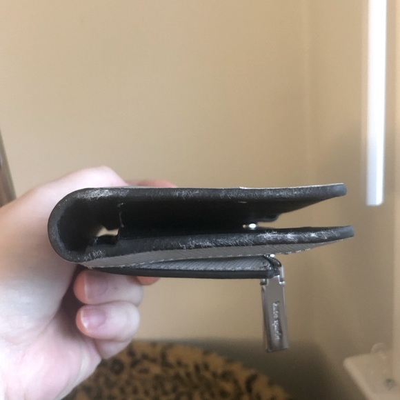 Kate Spade Staci Colorblock Large Slim Bifold Wallet - Picture 5 of 7